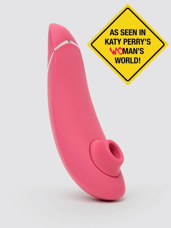 Womanizer Premium 2 Clitoral Suction Vibrator. As seen in Katy Perry's Woman's World