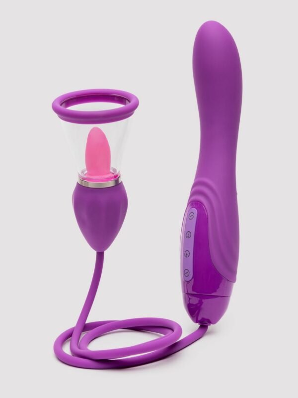 Fantasy For Her Ultimate Pussy Pump with G-Spot Vibrator