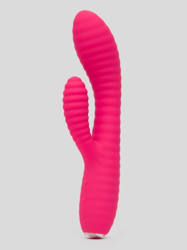 Ripple Rabbit Rechargeable Silicone Ribbed Rabbit Vibrator
