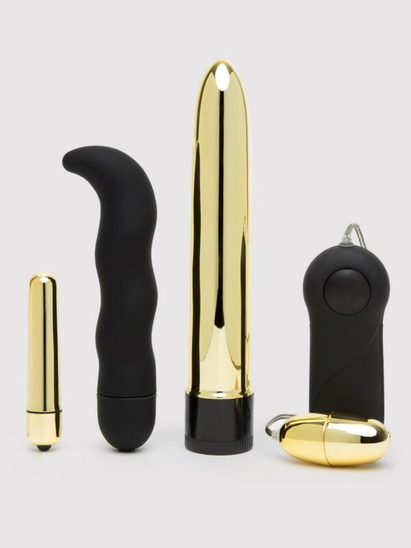 First Time Fun Vibrator Starter Kit (4 Piece)
