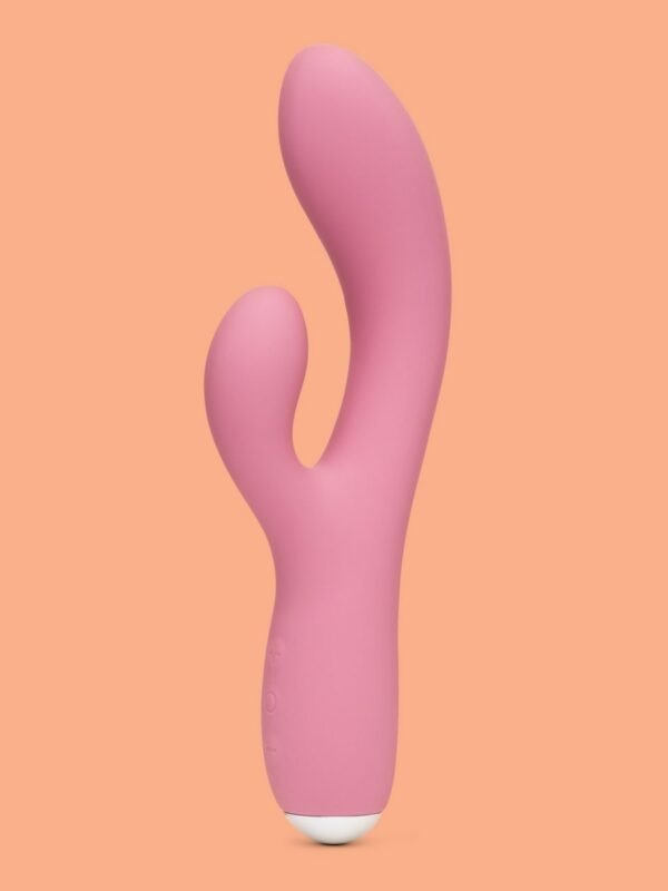 Silicone G-Spot Dual Vibrating Massager