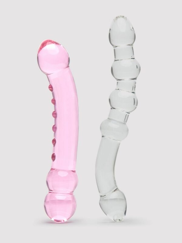 Glass Dildo Set