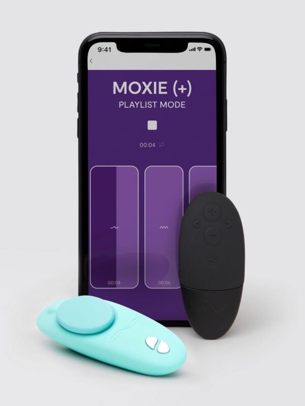 We-Vibe Moxie + App and Remote Controlled Wearable Clitoral Panty Vibrator