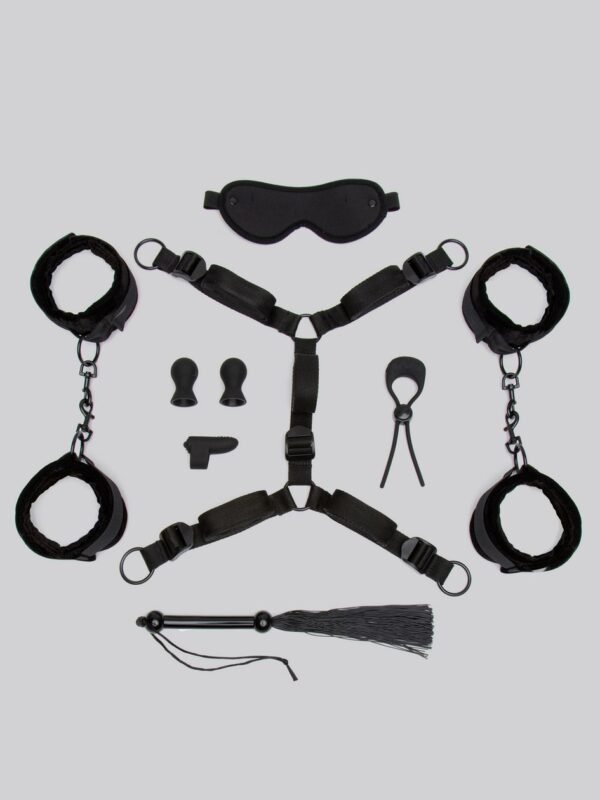 All Tied Up Bondage Play Kit (8 Piece)