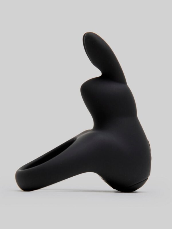 Happy Rabbit Rechargeable Rabbit Cock Ring - 图片 2