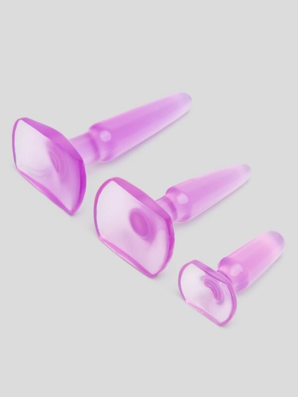 BASICS Triple Butt Plug Training Set - 图片 2