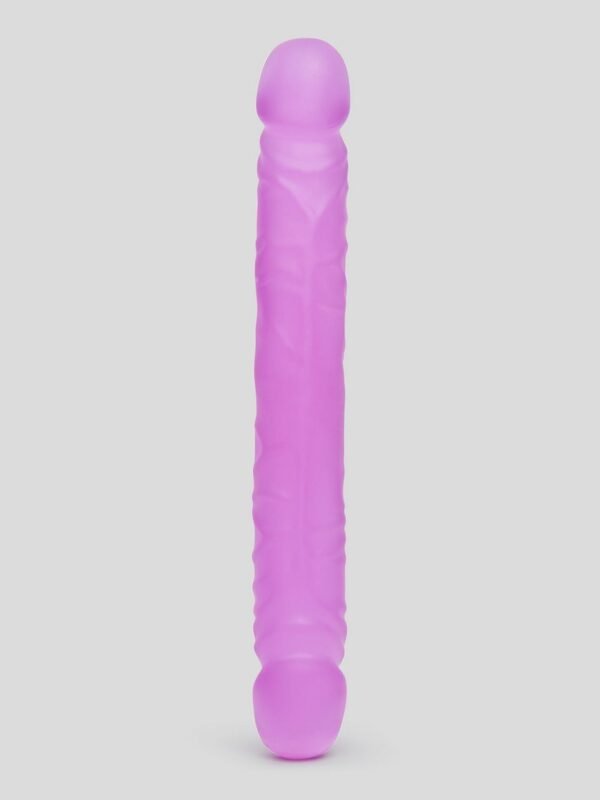 BASICS Double-Ended Dildo 12 Inch - 图片 2