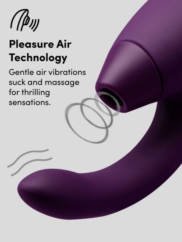 Womanizer X InsideOut Rechargeable G-Spot and Clitoral Stimulator - 图片 2