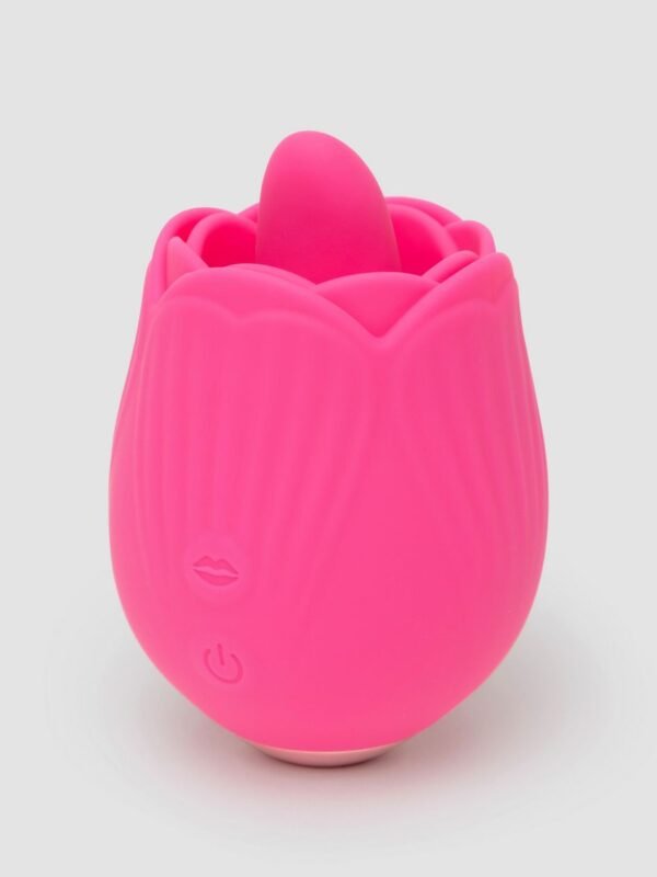Skins Rose Buddies Rose Flix Licking Clitoral Vibrator - 图片 2