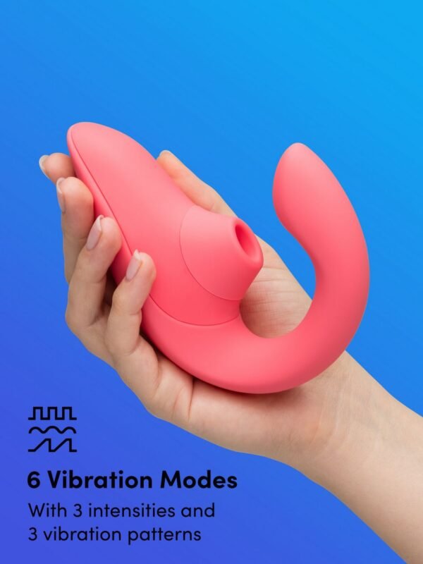 Womanizer Blend Rechargeable G-Spot and Clitoral Stimulator - 图片 2