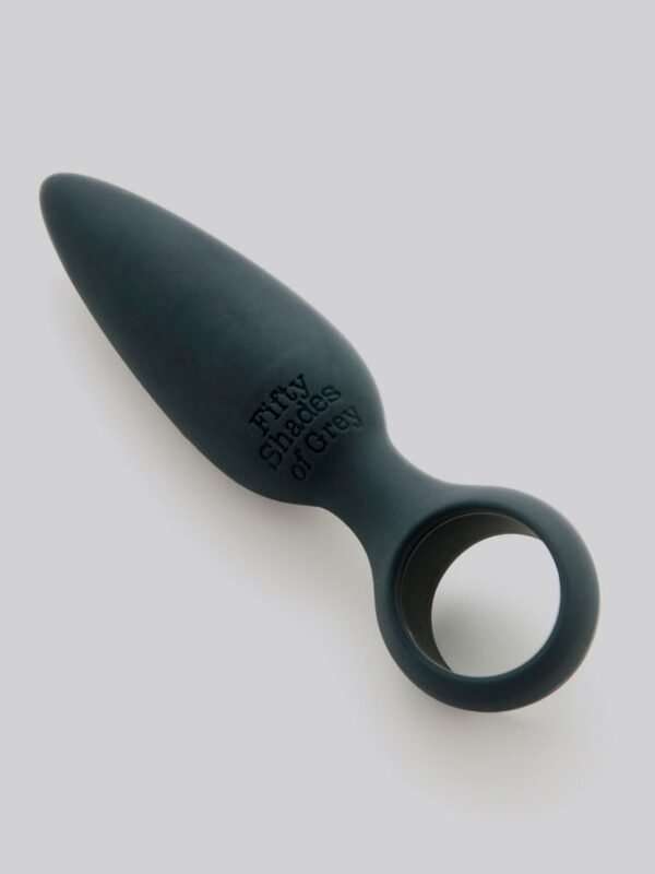Fifty Shades of Grey Something Forbidden Silicone Butt Plug - 图片 2