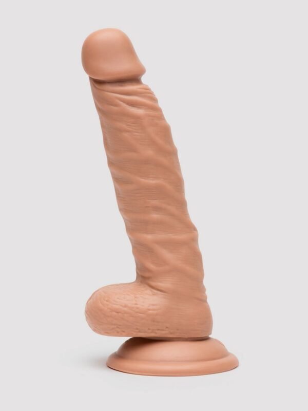 Lifelike Lover Classic Remote Control Rechargeable Realistic Dildo 8 Inch - 图片 2