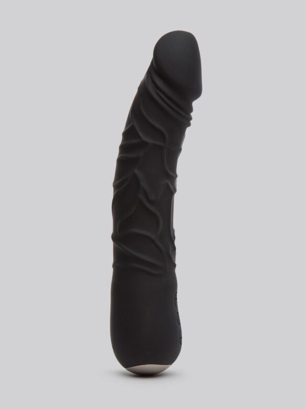 Desire Luxury Rechargeable Realistic Dildo Vibrator 6.5 Inch - 图片 2