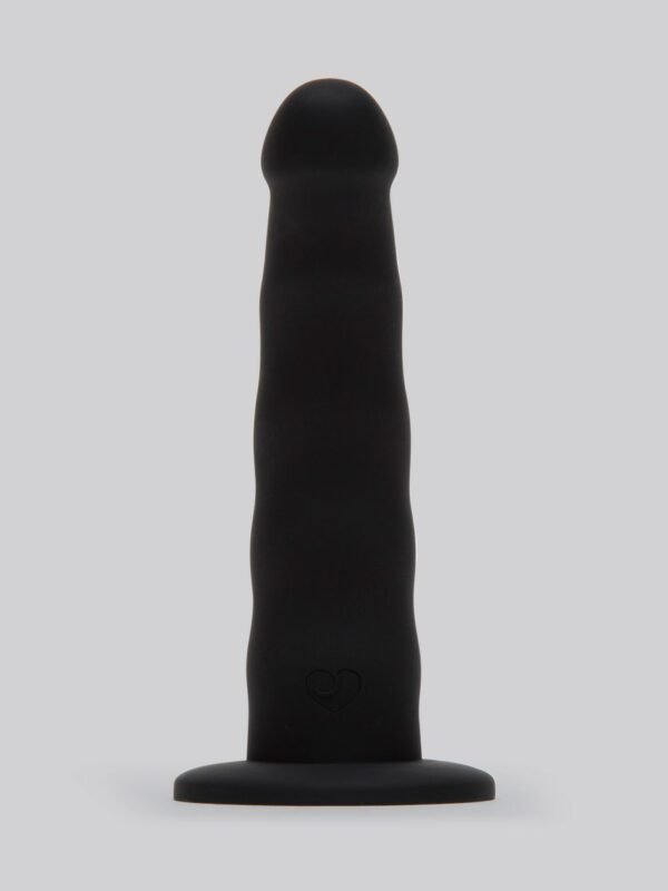 Sensual Waves Silicone Suction Cup Dildo 7 Inch - 图片 2