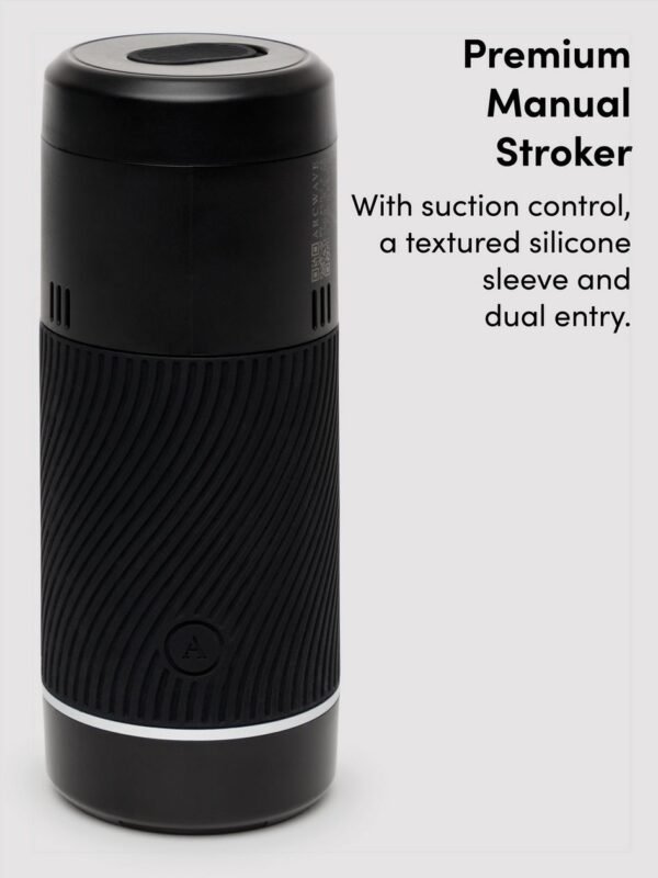 Arcwave Pow Silicone Dual-Entrance Suction Control Male Masturbator - 图片 2