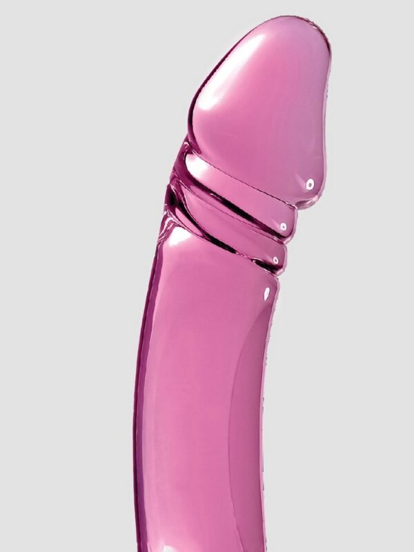 Icicles No 57 Realistic Double Ended Glass Dildo - 图片 2