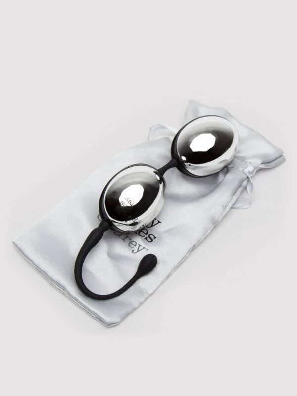 Fifty Shades of Grey Inner Goddess Silver Jiggle Balls 2.3oz - 图片 2
