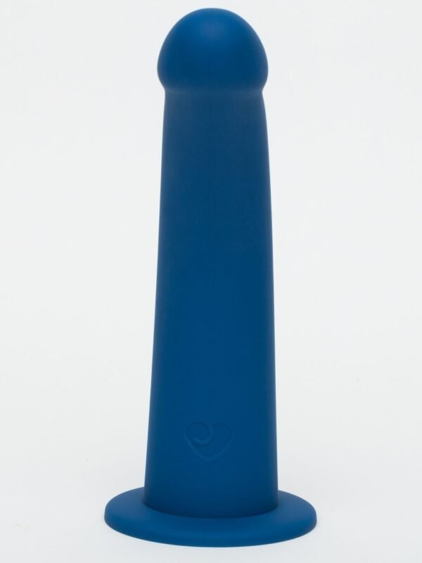 Curved Silicone Suction Cup Dildo 9 Inch - 图片 2