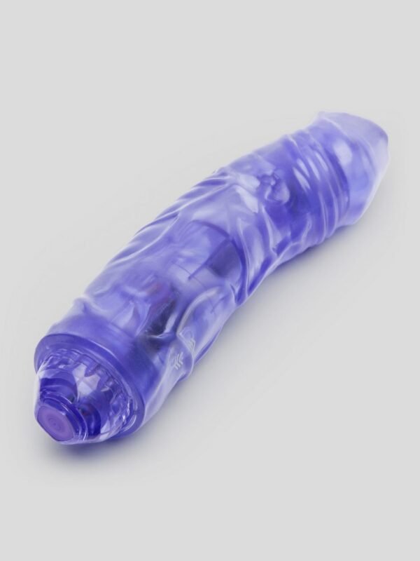 Dual Motor Rechargeable Extra Girthy Realistic Dildo Vibrator 9 Inch - 图片 2