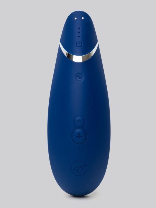 Womanizer Premium 2 Rechargeable Smart Silence Clitoral Suction Stimulator - 图片 2