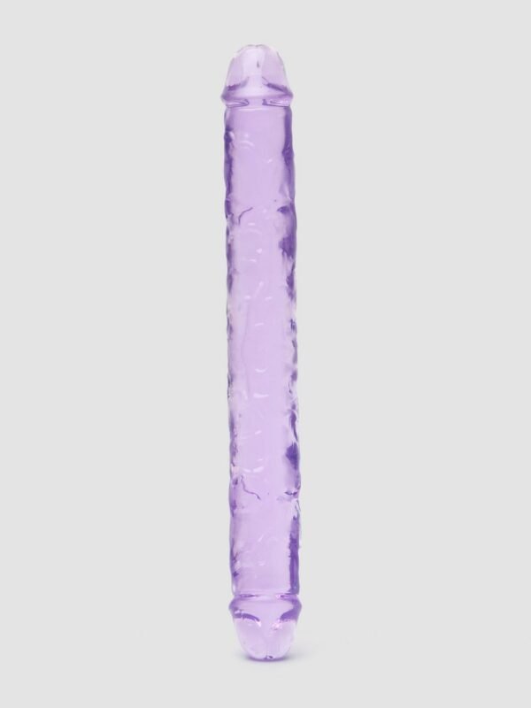 BASICS Realistic Double-Ended Dildo 15 Inch - 图片 2