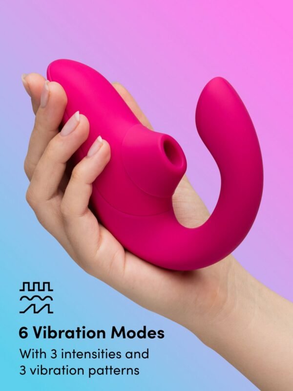 Womanizer Blend Rechargeable G-Spot and Clitoral Stimulator - 图片 2