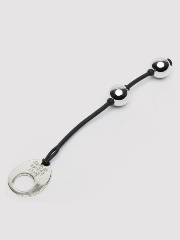 Fifty Shades of Grey Inner Goddess Mini Silver Pleasure Balls 3oz - 图片 2