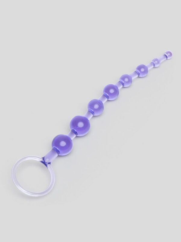 BASICS Anal Beads 8 Inch - 图片 2