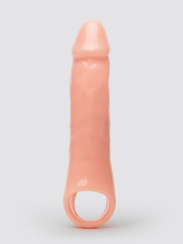 Mega Mighty Penis Extender with Ball Loop Flesh Pink - 图片 2