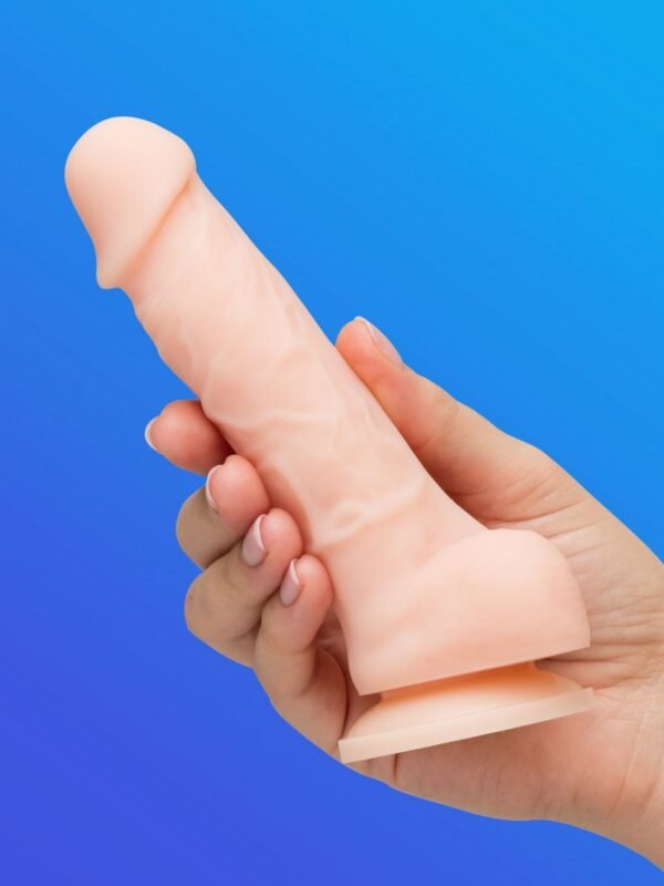 Lifelike Lover Luxe Realistic Silicone Dildo 6 Inch - 图片 2