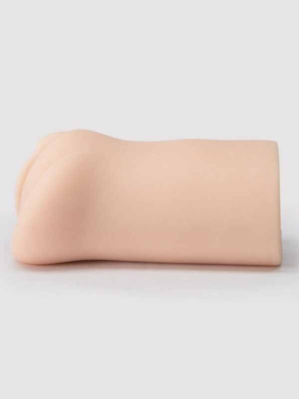 THRUST Pro Mini Lea Super Ribbed and Bumps Pocket Pussy 11.1oz - 图片 2