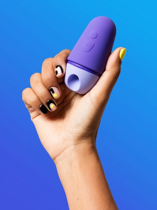ROMP Free X Rechargeable Silicone Travel Clitoral Suction Stimulator - 图片 2