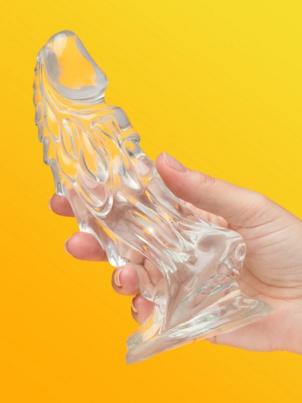 Wild Wonder Clear Dildo - 图片 2