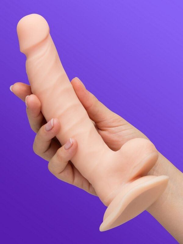 Lifelike Lover Classic Realistic Dildo 8 Inch - 图片 2