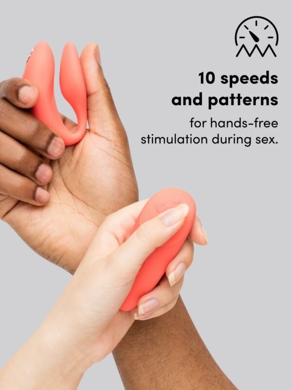 We-Vibe Chorus App and Remote Controlled Rechargeable Couple's Vibrator - 图片 2