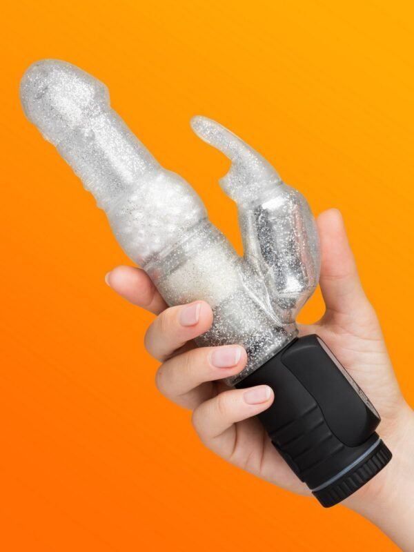 Jessica Rabbit 10 Function Silver Rabbit Vibrator - 图片 2