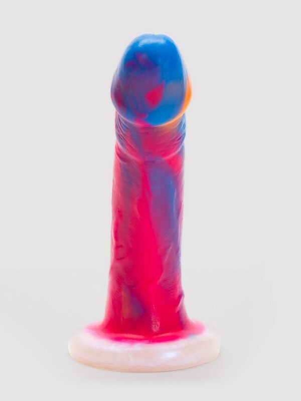 Vixen Mustang VixSkin Bright Realistic Suction Cup Dildo 6.5 Inch - 图片 2