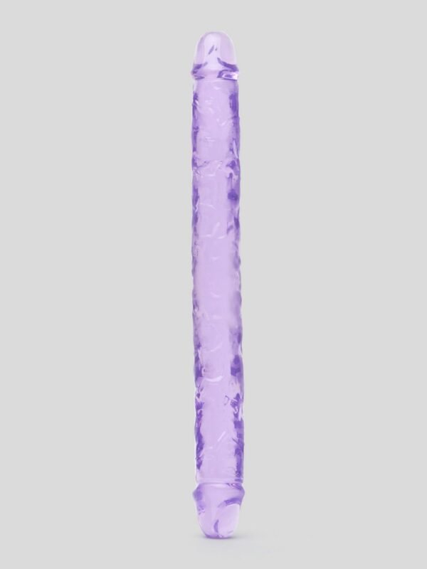 BASICS Realistic Double-Ended Dildo 18 inch - 图片 2