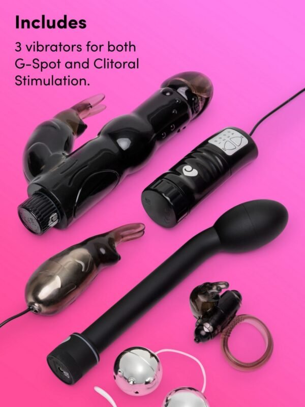 Wild Weekend Mega Couple's Sex Toy Kit (11 Piece) - 图片 2