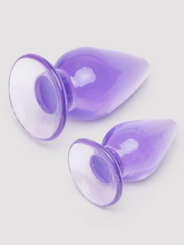 Basics Bulbous Butt Plug Set (2 Piece) - 图片 2