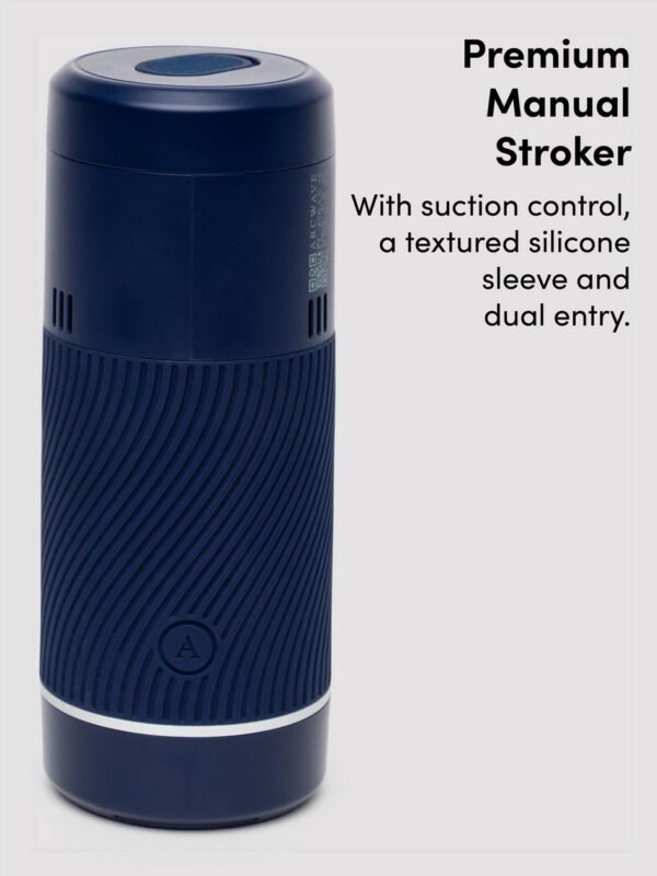 Arcwave Pow Silicone Dual-Entrance Suction Control Male Masturbator - 图片 2