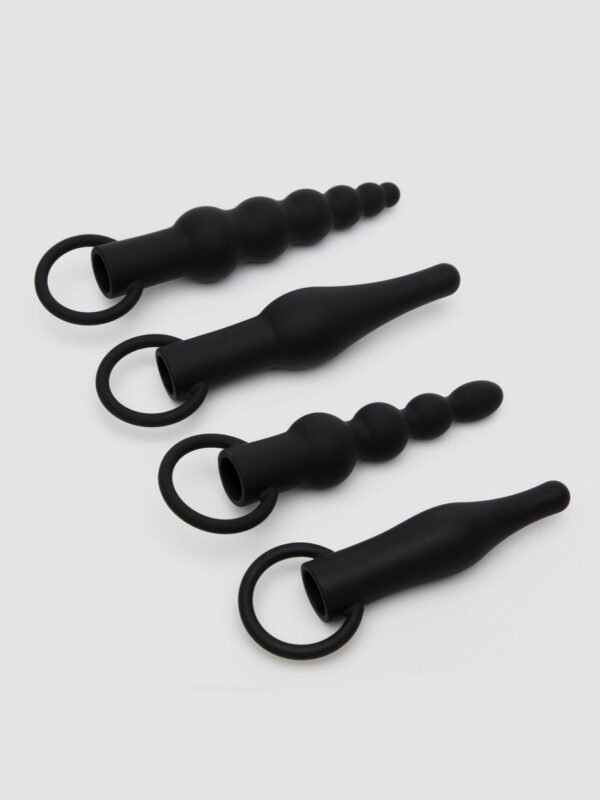 The Booty Bunch Rechargeable Vibrating Butt Plug Set (5 Piece) - 图片 2