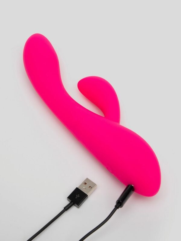 Dream Rabbit Rechargeable Silicone Warming Vibrator - 图片 2