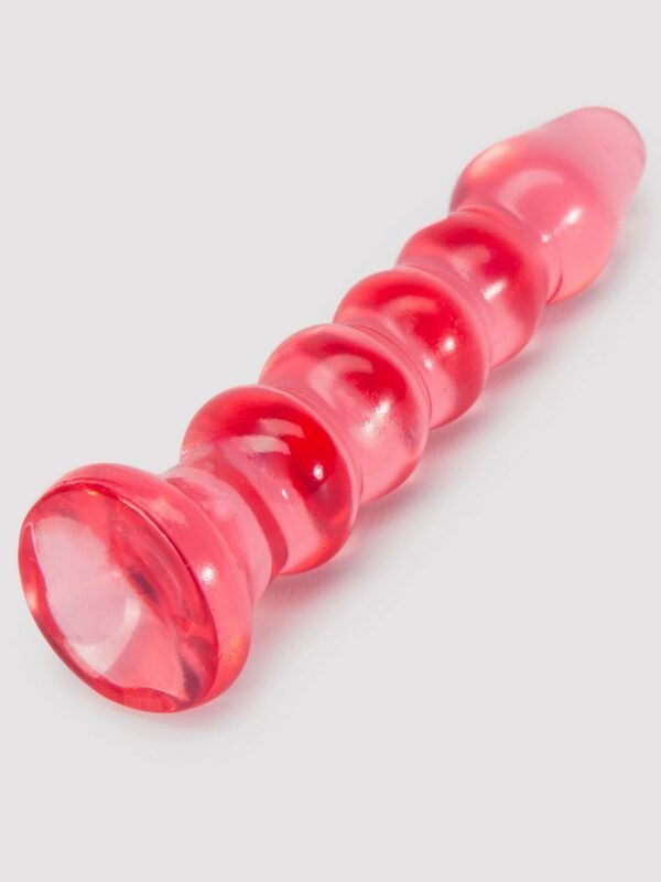 Doc Johnson Crystal Jellies Ribbed Anal Starter Dildo 5 Inch - 图片 2