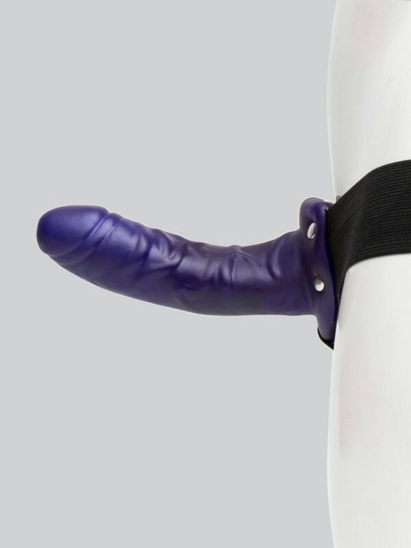 Perfect Partner Unisex Hollow Strap-On 6 Inch - 图片 2