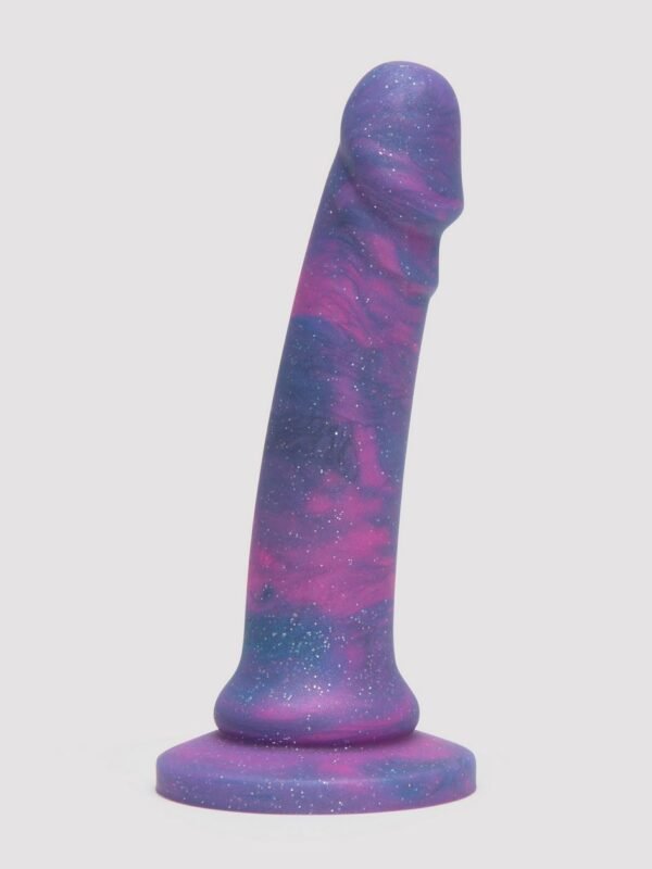 Super Soft Silicone Galaxy Dildo 7 Inch - 图片 2