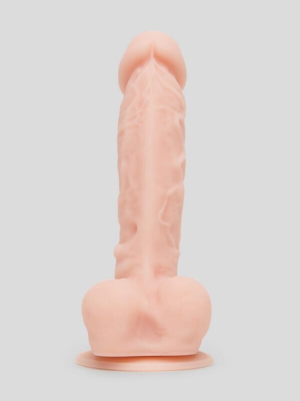 Lifelike Lover Luxe Silicone Realistic Dildo 8 Inch - 图片 2