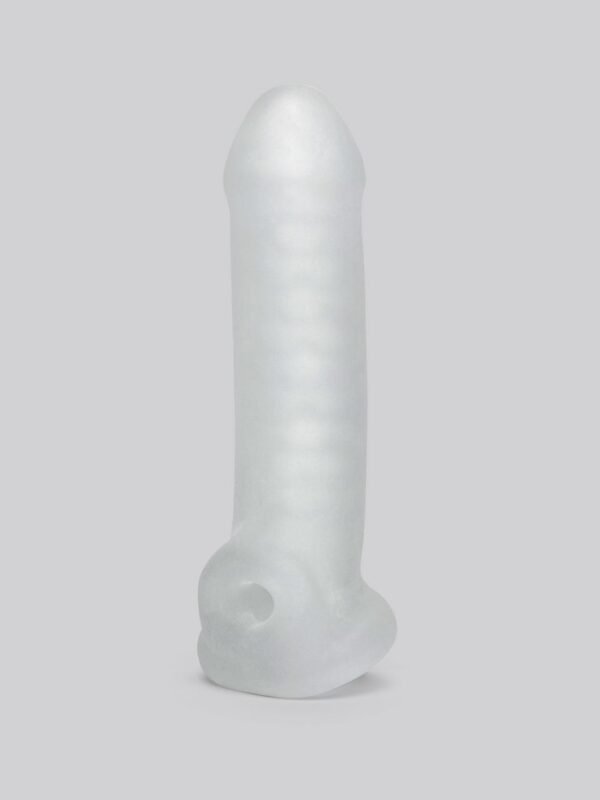 Perfect Fit Fat Boy Thin 6.5 Inch Penis Sleeve with Ball Loop - 图片 2
