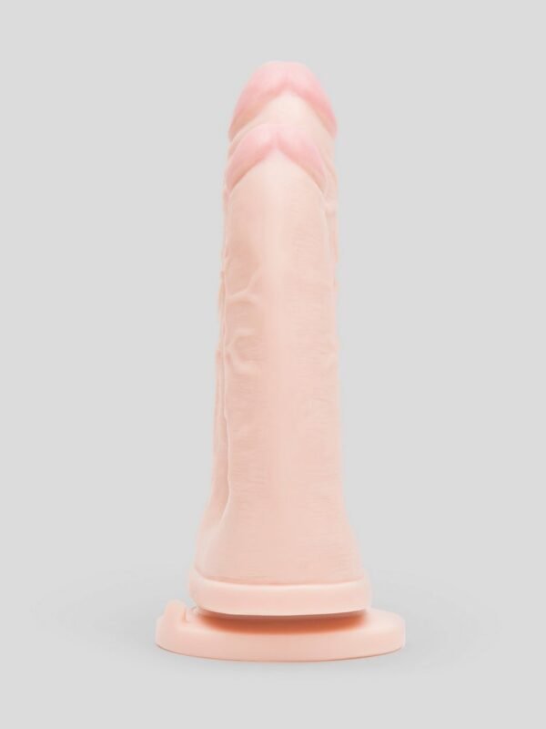 Lifelike Lover Ultra Realistic Double Penetrator Suction Cup Dildo 6 Inch - 图片 2
