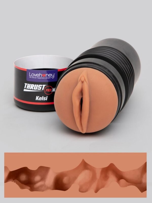 THRUST Pro Ultra Kelsi Realistic Vagina Cup - 图片 2